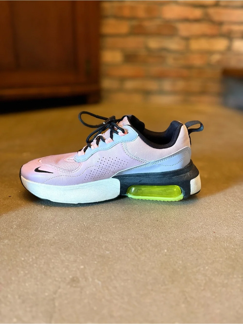 Nike Pastel Pink & Light Blue Air-Cushioned Sneaker